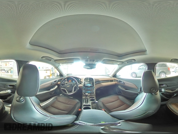 2016 Chevrolet Malibu LTZ with VIN 1G11E5SA3GU125143, listed as a Copart auction lot 55517975 with 112,948 mi miles and Salvage Title. Bid and sale history available at DreamBid. Image 14.