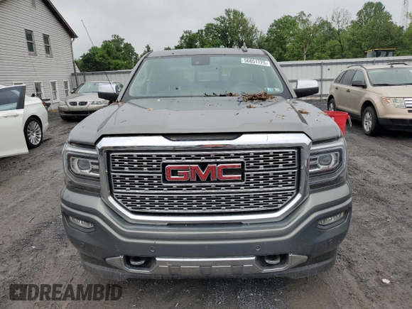 2017 GMC Sierra 1500 Denali z VIN 3GTU2PEJ1HG293825, wystawiony jako Copart lot #56851725 z przebiegiem 91 439 mil mil oraz Szkoda całkowita • Salvage title. Historia ofert i sprzedaży dostępna na DreamBid. Obrazek 5.