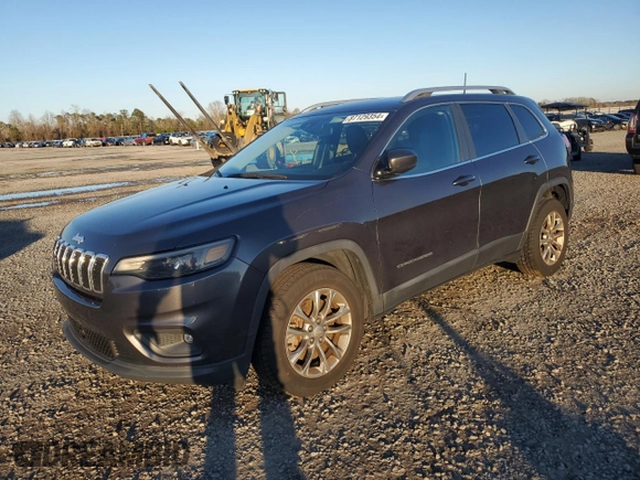 2020 Jeep Cherokee Lux with VIN 1C4PJLLX4LD648900, listed as a Copart auction lot 87129354 with 70,668 mi miles and Salvage title. Bid and sale history available at DreamBid. Image 1.