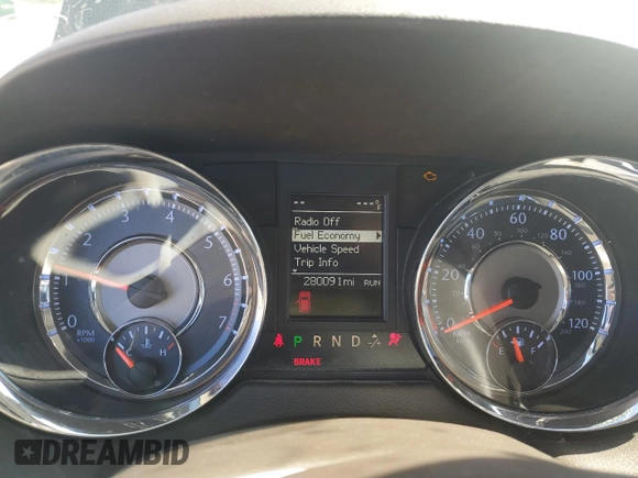 2015 Chrysler Town & Country Touring with VIN 2C4RC1BG1FR588973, listed as a Copart auction lot 49962235 with 280,091 mi miles and Non Repairable. Bid and sale history available at carsss.com. Image 9.