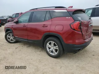 2019 GMC Terrain SLE with VIN 3GKALMEV2KL367595, listed as a Copart auction lot 51835225 with 0 mi miles and Clean Title. Bid and sale history available at carsss.com. Image 2.