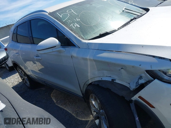 2019 Lincoln MKC Select with VIN 5LMCJ2C96KUL02641, listed as a IAAI auction lot 42303586 with 101,529 mi miles and . Bid and sale history available at DreamBid. Image 14.