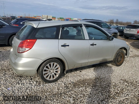 2004 Toyota Matrix Std z VIN 2T1LR32E94C311130, wystawiony jako Copart lot #43851205 z przebiegiem 273 526 mil mil oraz Tytuł czysty. Historia ofert i sprzedaży dostępna na DreamBid. Obrazek 3.