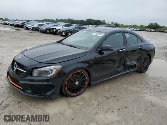 2016 Mercedes-Benz CLA with VIN WDDSJ4EB3GN290812, listed as a Copart auction lot 50274385 with 78,531 mi miles and Non Repairable. Bid and sale history available at carsss.com. Image 1.