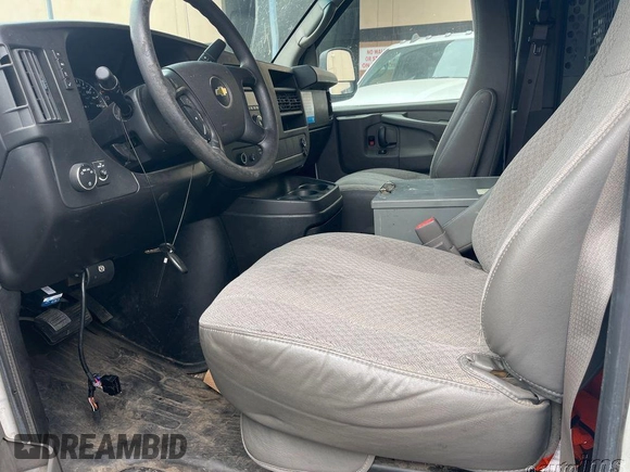 2012 Chevrolet Express Cargo with VIN 1GCWGFCA8C1168593, listed as a IAAI auction lot 42423072 with 181,231 mi miles and . Bid and sale history available at DreamBid. Image 1.