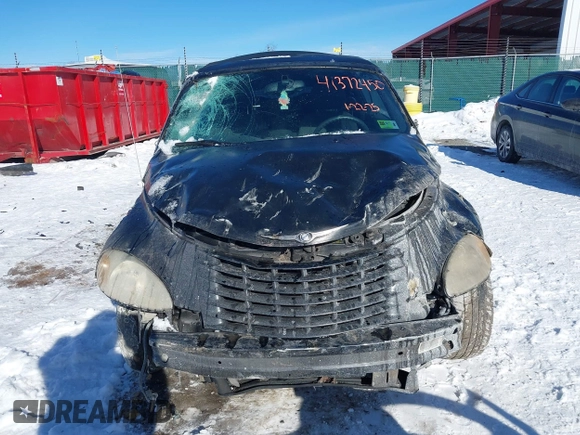 2005 Chrysler PT Cruiser with VIN 3C3EY45X85T329359, listed as a IAAI auction lot 41372450 with 104,219 mi miles. Bid and sale history available at carsss.com. Image 12.