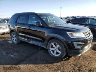 2016 Ford Explorer XLT with VIN 1FM5K8DHXGGC74852, listed as a Copart auction lot 54434115 with 219,059 mi miles and Salvage Title. Bid and sale history available at carsss.com. Image 4.