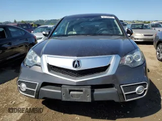 2010 Acura RDX Technology with VIN 5J8TB1H52AA006814, listed as a Copart auction lot 55140065 with 127,289 mi miles and Salvage Title. Bid and sale history available at carsss.com. Image 5.
