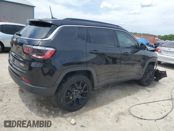 2022 Jeep Compass Latitude Lux с VIN 3C4NJDFB5NT131065, выставлен на аукционе Copart как лот 54093045 с пробегом 28 445 миль миль и Списание • Salvage title. История ставок и продаж доступна на DreamBid. Изображение 3.