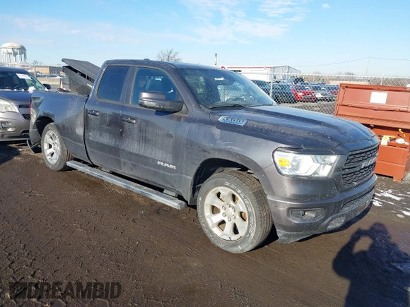 2023 Ram 1500 Big Horn with VIN 1C6RRFBG0PN583930, listed as a IAAI auction lot 41191706 with 28,071 mi miles. Bid and sale history available at carsss.com. Image 1.