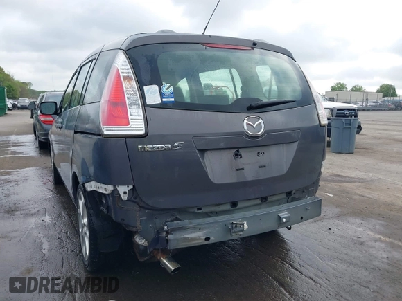 2010 Mazda 5 Sport with VIN JM1CR2WL8A0374230, listed as a IAAI auction lot 41956562 with 240,354 mi miles. Bid and sale history available at carsss.com. Image 6.