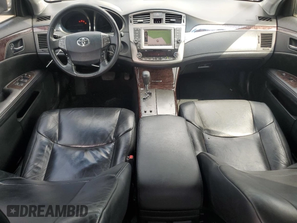 2011 Toyota Avalon with VIN 4T1BK3DB4BU414583, listed as a Copart auction lot 62395805 with 253,794 mi miles and Clean title. Bid and sale history available at DreamBid. Image 8.