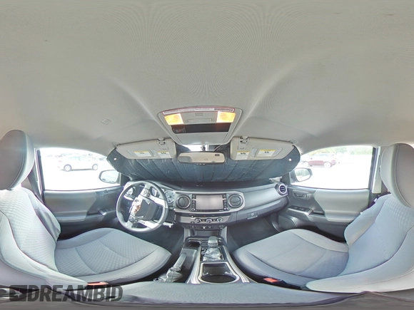 2020 Toyota Tacoma SR5 with VIN 5TFAZ5CNXLX095175, listed as a Copart auction lot 54339355 with 61,187 mi miles and Salvage title. Bid and sale history available at DreamBid. Image 14.
