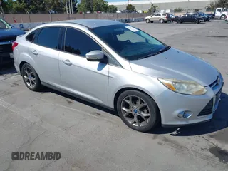 2013 Ford Focus SE with VIN 1FADP3F20DL190500, listed as a IAAI auction lot 42710731 with 153,002 mi miles and . Bid and sale history available at DreamBid. Image 1.