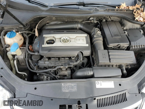 2011 Volkswagen Eos Komfort with VIN WVWBW7AH2BV003962, listed as a Copart auction lot 43893545 with 148,349 mi miles and Salvage Title. Bid and sale history available at DreamBid. Image 11.