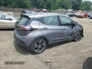 2023 Chevrolet Bolt EV 2LT z VIN 1G1FX6S0XP4162154, wystawiony jako Copart lot #61014175 z przebiegiem 52 656 mil mil oraz Szkoda całkowita • Salvage title. Historia ofert i sprzedaży dostępna na DreamBid. Obrazek 3.
