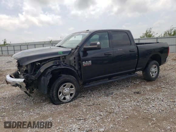 2016 Ram 2500 Tradesman with VIN 3C6UR5CL7GG211543, listed as a Copart auction lot 56135485 with 87,580 mi miles and Salvage title. Bid and sale history available at DreamBid. Image 1.