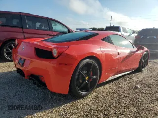 2012 Ferrari 458 Italia z VIN ZFF67NFA4C0188546, wystawiony jako Copart lot #73706794 z przebiegiem Nie podano mil oraz Szkody całkowita. Historia ofert i sprzedaży dostępna na DreamBid. Obrazek 3.