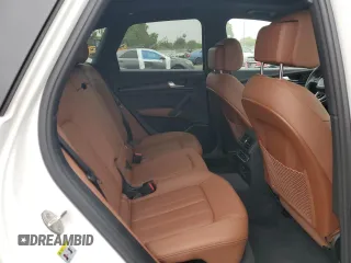 2024 Audi Q5 Premium Plus with VIN WA1BBAFY9R2147404, listed as a Copart auction lot 60261915 with 3,201 mi miles and Salvage title. Bid and sale history available at DreamBid. Image 11.