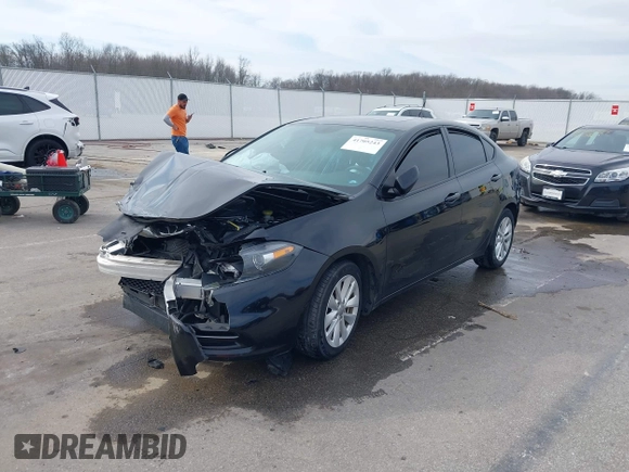 2014 Dodge Dart SXT with VIN 1C3CDFBB9ED833593, listed as a IAAI auction lot 41705243 with 148,810 mi miles. Bid and sale history available at carsss.com. Image 18.