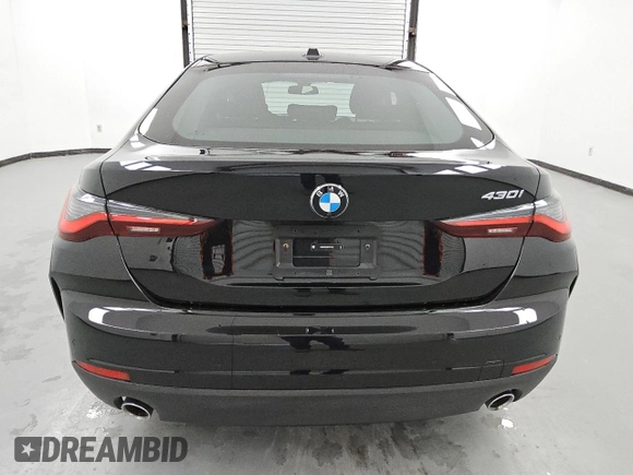 2024 BMW 4 Series 430i with VIN WBA63AV09RFT41453, listed as a Copart auction lot 49742895 with 15,991 mi miles and Clean Title. Bid and sale history available at carsss.com. Image 6.