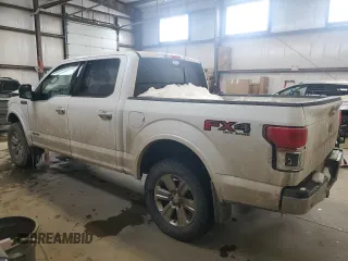2018 Ford F-150 XL with VIN 1FTFW1E13JFD56117, listed as a Copart auction lot 50377485 with 0 mi miles and Salvage Title. Bid and sale history available at carsss.com. Image 2.