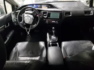 2015 Honda Civic Sedan EX-L with VIN 2HGFB2F97FH504041, listed as a Copart auction lot 47859695 with 157,852 mi miles and Salvage Title. Bid and sale history available at carsss.com. Image 8.