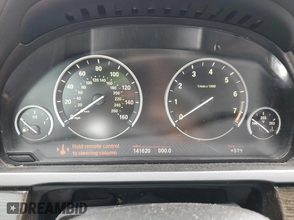 2013 BMW 7 Series 750Li xDrive с VIN WBAYF8C58DD141496, выставлен на аукционе Copart как лот 49923365 с пробегом 141 620 миль миль и Чистый • Clean title. История ставок и продаж доступна на DreamBid. Изображение 9.