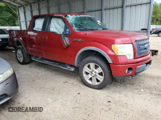 2010 Ford F-150 XL с VIN 1FTFW1EV3AFC90171, выставлен на аукционе Copart как лот 59862435 с пробегом Не указан миль и На запчасти • Non repairable. История ставок и продаж доступна на DreamBid. Изображение 4.