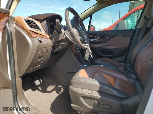 2013 Buick Encore Leather with VIN KL4CJCSBXDB176228, listed as a Copart auction lot 47172825 with 149,607 mi miles and Salvage Title. Bid and sale history available at carsss.com. Image 7.