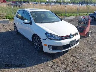 2012 Volkswagen GTI Autobahn with VIN WVWHD7AJ3CW041523, listed as a IAAI auction lot 42238473 with 147,791 mi miles and . Bid and sale history available at DreamBid. Image 1.
