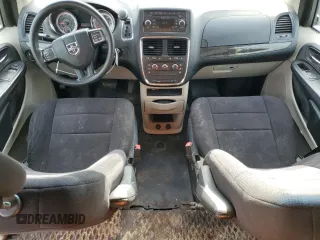 2011 Dodge Grand Caravan Cargo with VIN 2D4RN1AG7BR654791, listed as a Copart auction lot 50679585 with 186,072 mi miles and Salvage Title. Bid and sale history available at carsss.com. Image 8.