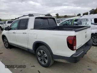 2019 Honda Ridgeline RTL-E z VIN 5FPYK3F75KB001806, wystawiony jako Copart lot #43178765 z przebiegiem 44 939 mil mil oraz Czysty tytuł • Clean title. Historia ofert i sprzedaży dostępna na DreamBid. Obrazek 2.