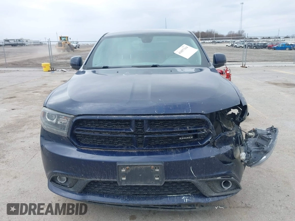 2017 Dodge Durango GT with VIN 1C4RDJDG3HC692032, listed as a IAAI auction lot 41857164 with 139,430 mi miles and . Bid and sale history available at carsss.com. Image 12.