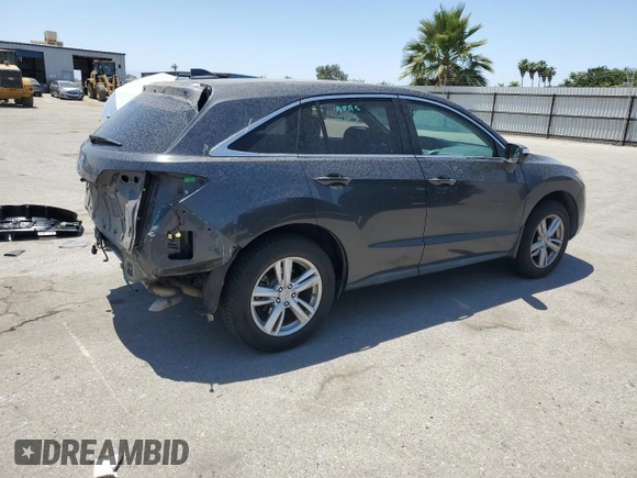 2014 Acura RDX Technology z VIN 5J8TB3H53EL015348, wystawiony jako Copart lot #59113585 z przebiegiem 171 448 mil mil oraz Szkoda całkowita • Salvage title. Historia ofert i sprzedaży dostępna na DreamBid. Obrazek 3.
