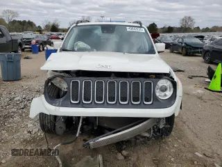 2018 Jeep Renegade Latitude with VIN ZACCJABB8JPG73693, listed as a Copart auction lot 49843235 with 92,447 mi miles and Salvage Title. Bid and sale history available at carsss.com. Image 5.