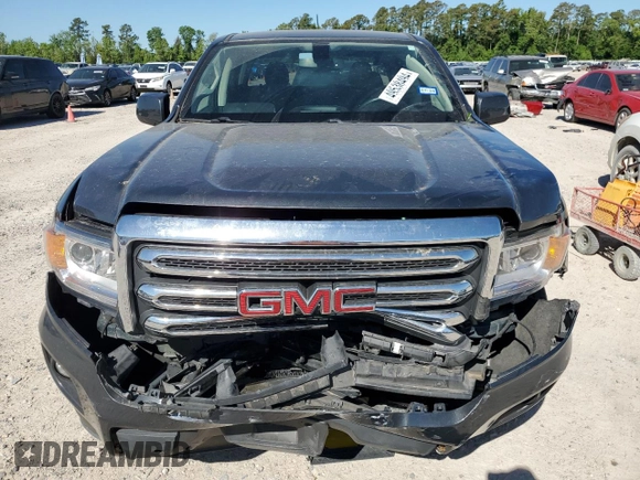 2015 GMC Canyon 2WD SLE with VIN 1GTG5BEAXF1206927, listed as a Copart auction lot 49538494 with 111,768 mi miles and Salvage Title. Bid and sale history available at carsss.com. Image 5.