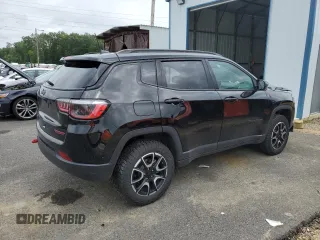 2024 Jeep Compass Trailhawk с VIN 3C4NJDDN9RT137163, выставлен на аукционе Copart как лот 64263555 с пробегом 29 078 миль миль и Чистый • Clean title. История ставок и продаж доступна на DreamBid. Изображение 3.