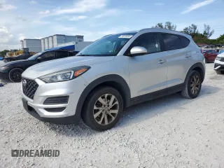 2019 Hyundai Tucson Value with VIN KM8J3CA41KU993031, listed as a Copart auction lot 59015805 with 116,535 mi miles and Salvage title. Bid and sale history available at DreamBid. Image 1.