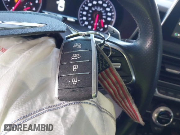 2019 Genesis G70 Advanced with VIN KMTG44LA7KU026266, listed as a IAAI auction lot 42045554 with 82,248 mi miles and . Bid and sale history available at DreamBid. Image 11.