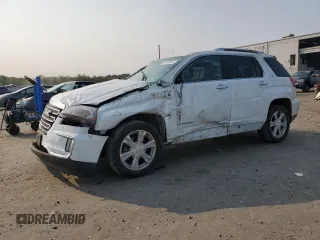 2016 GMC Terrain SLT z VIN 2GKFLUE3XG6194733, wystawiony jako Copart lot #59364065 z przebiegiem 118 959 mil mil oraz Szkoda całkowita • Salvage title. Historia ofert i sprzedaży dostępna na DreamBid. Obrazek 1.