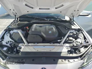 2025 BMW 4 Series 430i with VIN WBA33DB00SCT26226, listed as a Copart auction lot 45413105 with 9,052 mi miles and Clean Title. Bid and sale history available at carsss.com. Image 11.