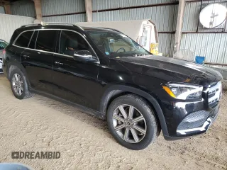 2022 Mercedes-Benz GLS 450 with VIN 4JGFF5KE5NA798720, listed as a Copart auction lot 64066054 with 22,384 mi miles and Salvage Title. Bid and sale history available at DreamBid. Image 4.