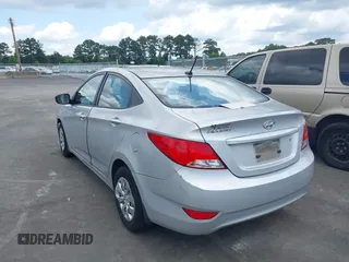 2016 Hyundai Accent SE with VIN KMHCT4AE6GU983139, listed as a IAAI auction lot 42475735 with 92,326 mi miles and . Bid and sale history available at DreamBid. Image 3.