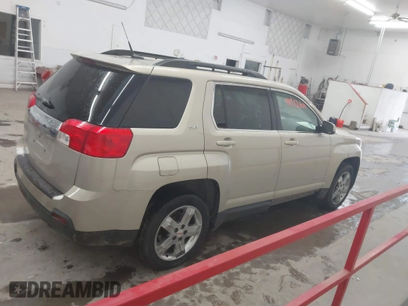 2011 GMC Terrain SLT-1 with VIN 2CTALUEC7B6449230, listed as a IAAI auction lot 41712607 with 195,337 mi miles and . Bid and sale history available at carsss.com. Image 4.
