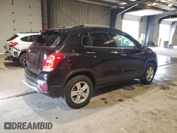 2020 Chevrolet Trax LT with VIN KL7CJPSB2LB055282, listed as a Copart auction lot 60467555 with 21,921 mi miles and Salvage title. Bid and sale history available at DreamBid. Image 3.