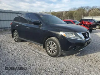 2014 Nissan Pathfinder S with VIN 5N1AR2MN7EC699463, listed as a Copart auction lot 49678055 with 120,662 mi miles and Clean Title. Bid and sale history available at carsss.com. Image 4.