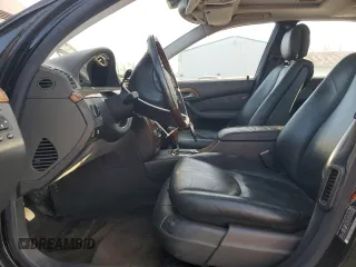 2002 Mercedes-Benz S-Class 5.0L with VIN WDBNG75J42A235671, listed as a Copart auction lot 85327854 with 163,339 mi miles and Clean Title. Bid and sale history available at carsss.com. Image 7.