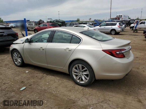 2016 Buick Regal z VIN 2G4GK5EX5G9132131, wystawiony jako Copart lot #58542545 z przebiegiem 111 717 mil mil oraz Czysty tytuł • Clean title. Historia ofert i sprzedaży dostępna na DreamBid. Obrazek 2.