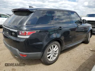 2017 Land Rover Range Rover Sport SE with VIN SALWG2FV3HA162725, listed as a Copart auction lot 56006925 with 134,296 mi miles and Clean title. Bid and sale history available at DreamBid. Image 3.